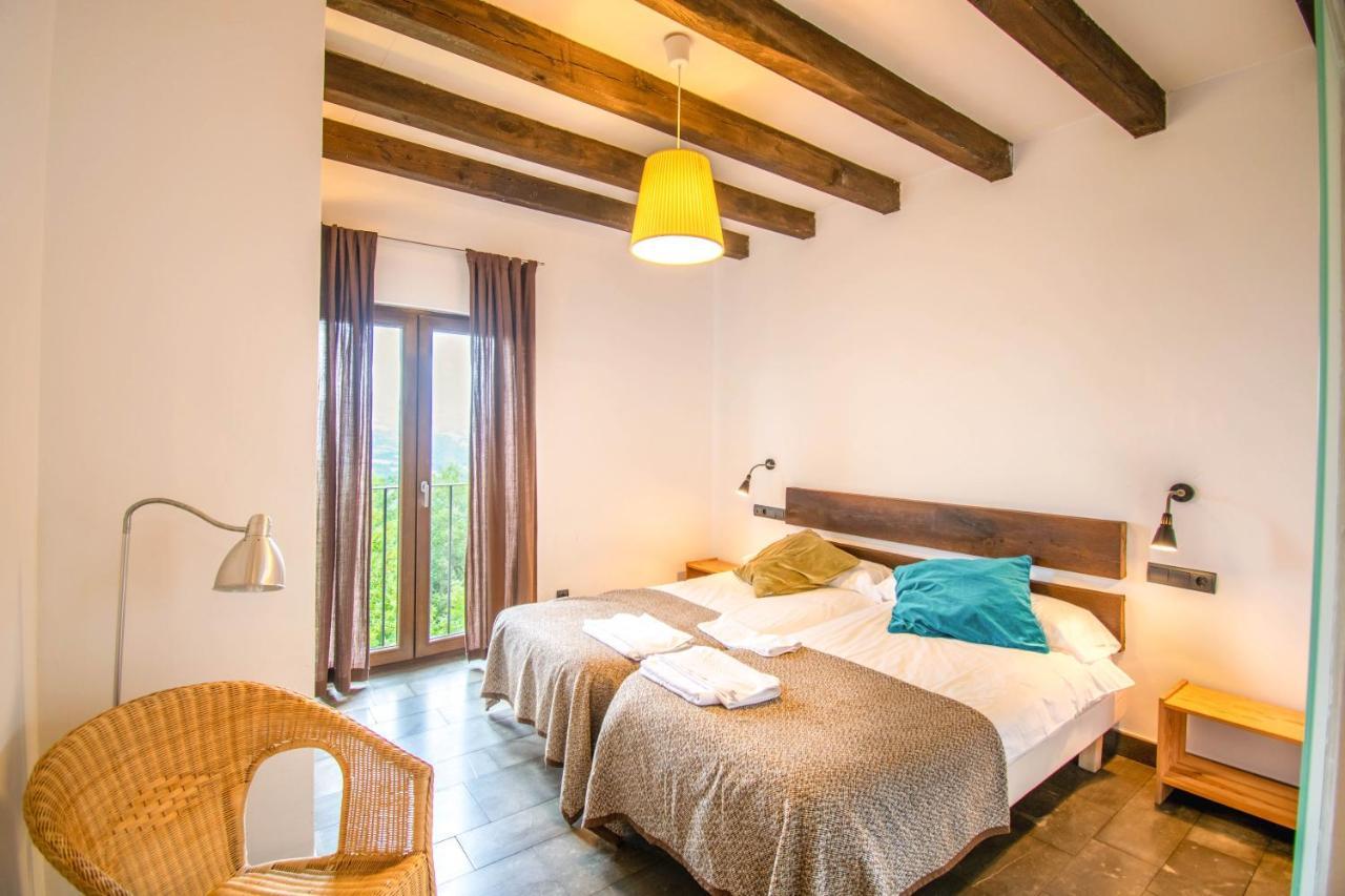Behin Batean, Espectacular Casa Rural En Pleno Corazon Del Valle Baztan Ziga Dış mekan fotoğraf