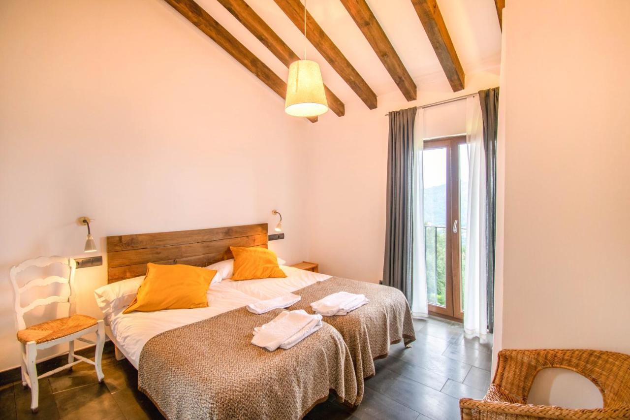 Behin Batean, Espectacular Casa Rural En Pleno Corazon Del Valle Baztan Ziga Dış mekan fotoğraf