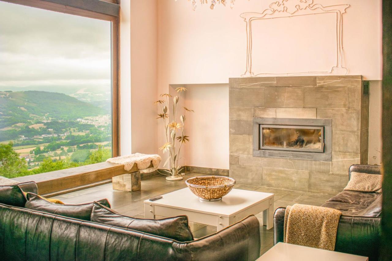 Behin Batean, Espectacular Casa Rural En Pleno Corazon Del Valle Baztan Ziga Dış mekan fotoğraf