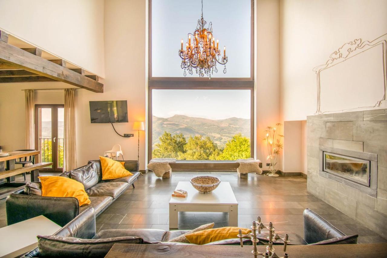 Behin Batean, Espectacular Casa Rural En Pleno Corazon Del Valle Baztan Ziga Dış mekan fotoğraf