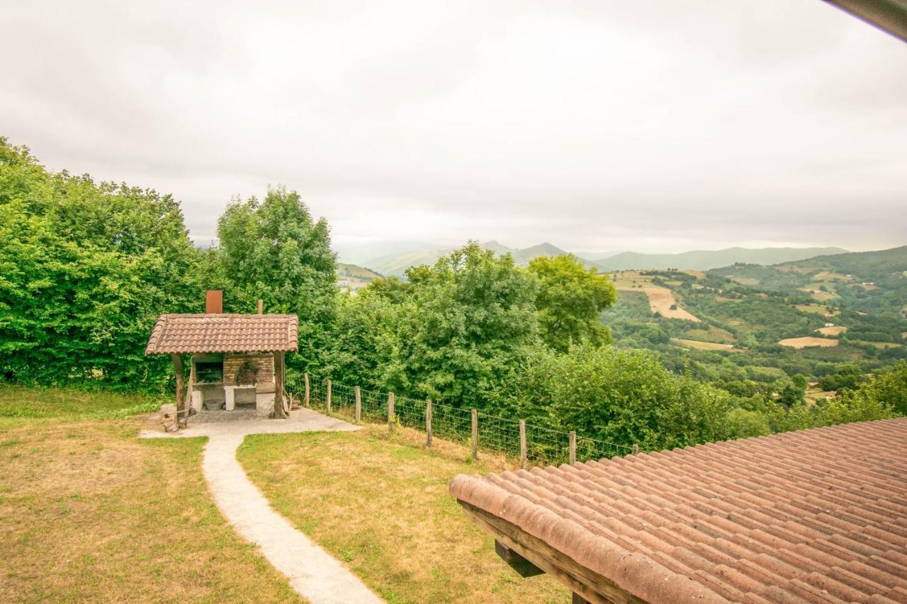 Behin Batean, Espectacular Casa Rural En Pleno Corazon Del Valle Baztan Ziga Dış mekan fotoğraf