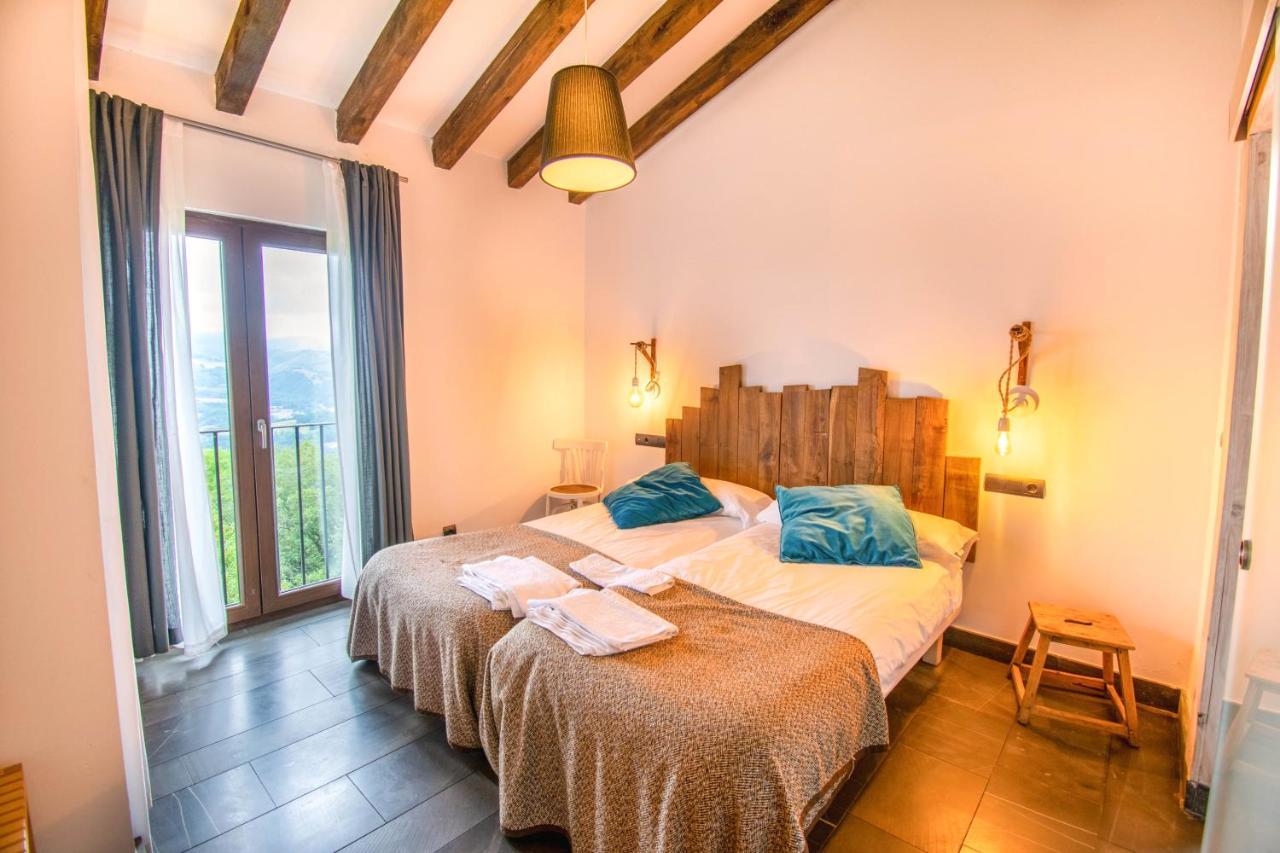 Behin Batean, Espectacular Casa Rural En Pleno Corazon Del Valle Baztan Ziga Dış mekan fotoğraf