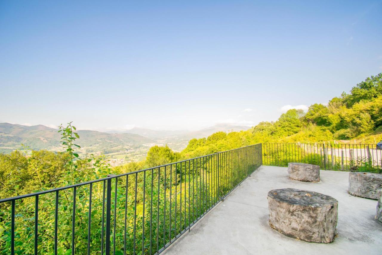 Behin Batean, Espectacular Casa Rural En Pleno Corazon Del Valle Baztan Ziga Dış mekan fotoğraf